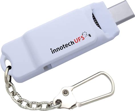 ufs smart card reader|innotech UFS Card Reader (White), Micro SD / UFS Card with .